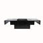 Table basse avec plateau coulissant