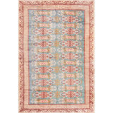 Scandinavian One-of-a-Kind Rectangle 8'6" X 12'8" Area Rug
