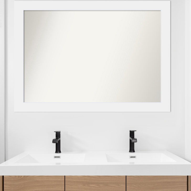 Miroir mural Alaena, 35 po x 37 po