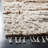 Alimatou Hand Knotted Wool/Cotton Abstract Rug in Gray/Brown-303306186