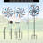 61.4'' Wireless Outdoor Wind Spinner