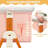 Adjustable Portable Baby Bassinet with Mosquito Net-415209043