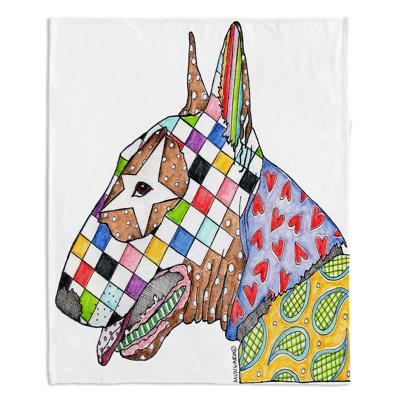 Hand Woven Throw Blanket