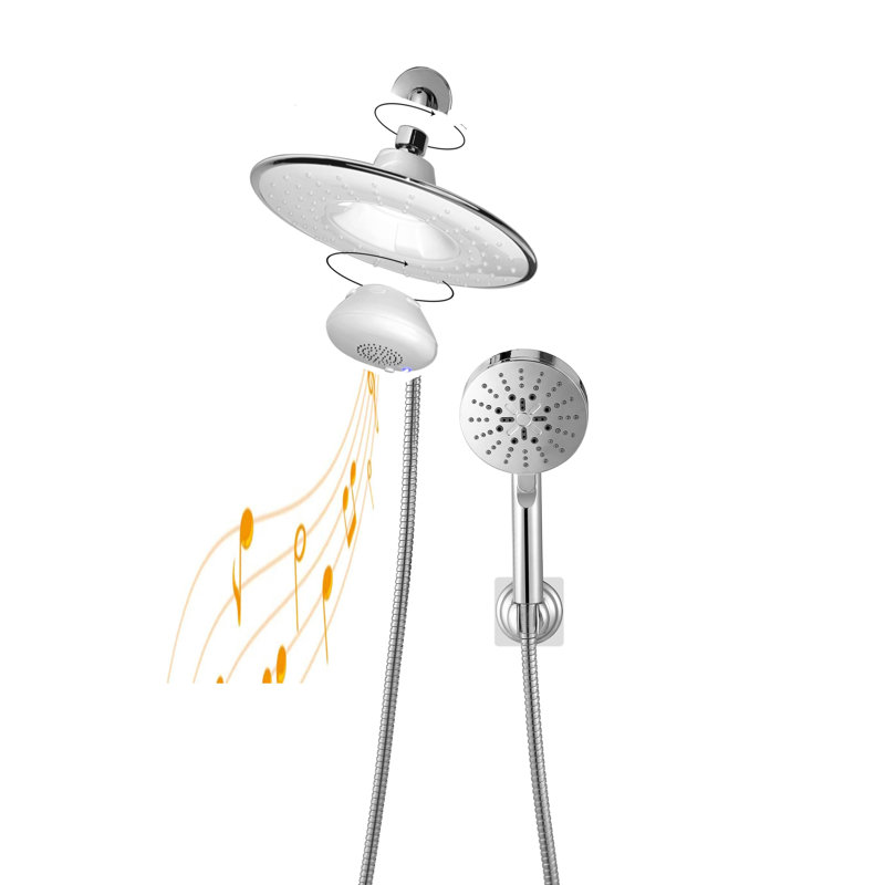 Dual Shower Head 2.5 GPM GPM