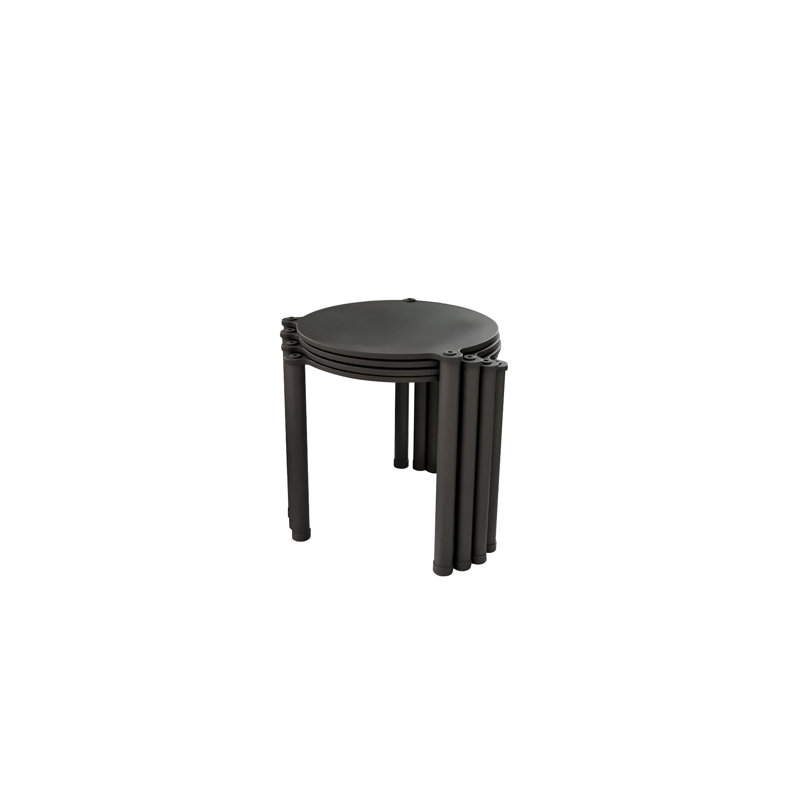 Annajoy Coffee Table, Black