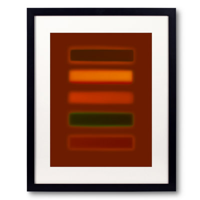 «Color Field 51» par Paul Taylor - impression