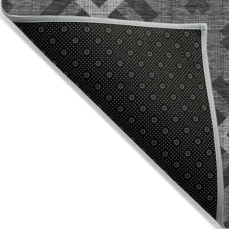 Tapis intérieur / extérieur Loreen avec envers antidérapant, Rectangle 9 pi x 12 pi