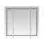 Armoire à pharmacie à DEL avec désembueur, gradateur, miroir grossissant à DEL réglable 3 x l 48 po x H 30 po x P 5 po Chaitee-1164922940