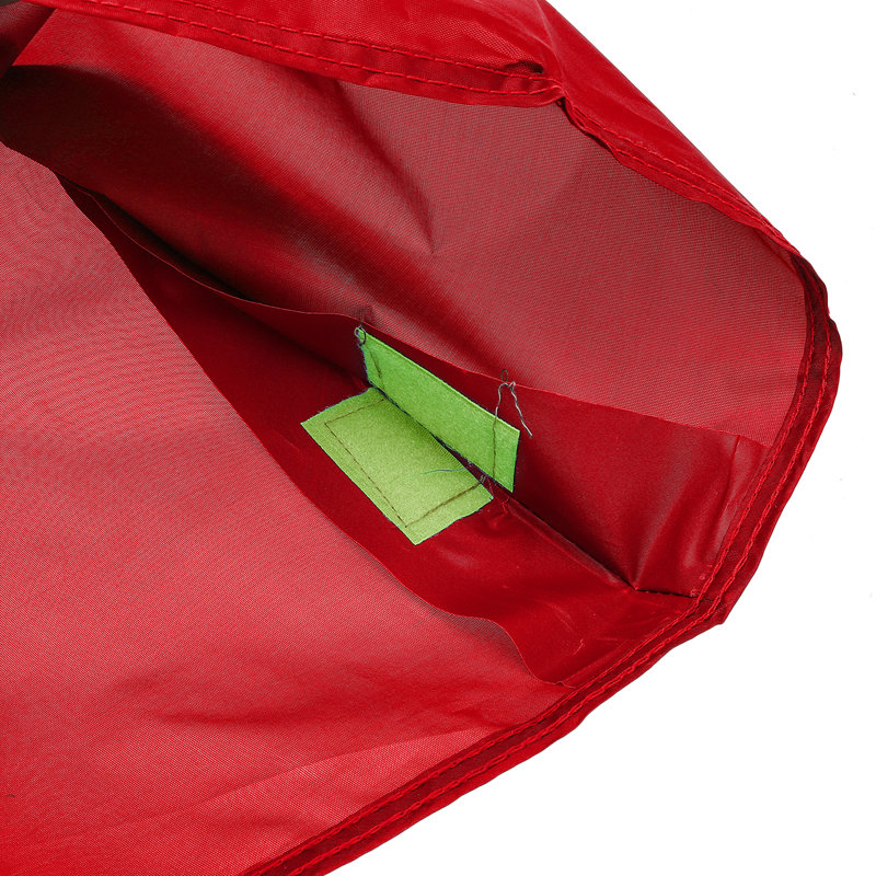Auvent de remplacement, Rouge, l 78,74 po x P 78,74 po