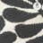 Outdoor Rug Plastic Straw Rug Waterproof Patio Johppah Black & White-1052813048