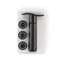 Le Creuset WA-137 Wine Pump and 3 Stoppers-1229529304