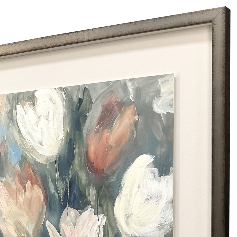 Tender Tulips Framed Art