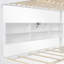 Queen Over Queen Bunk Bed With Storage And Charging Station-208306636