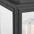 Miltona Transparent Lantern Head