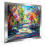 Joyaux du matin - peinture encadrée sur acrylique-1561432933-1561432919