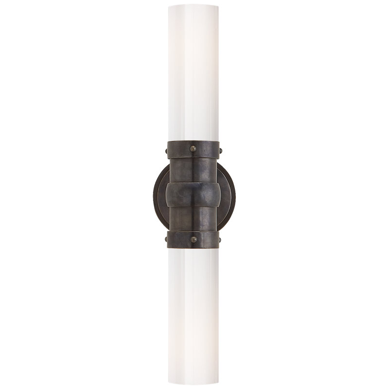 Thomas O'Brien Graydon Double Bath Light, Bronze