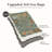 Garbrand Machine Washable Floral Botanical Green Runner Rug with Non-Slip Backing for Living Room, Dining Room, Bedroom-134762317