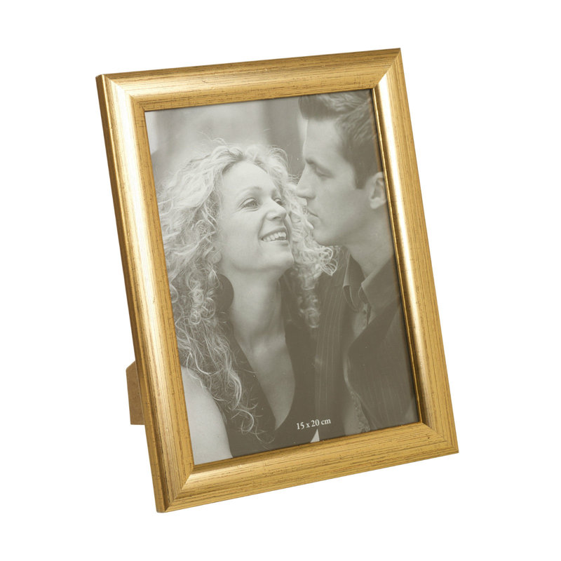 Wood Shadow Box Picture Frame, 20cm  x 15cm, Silver