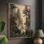 «Christmas Holiday Art DCxxxix», reproduction d'art encadrée - bois massif-63694960