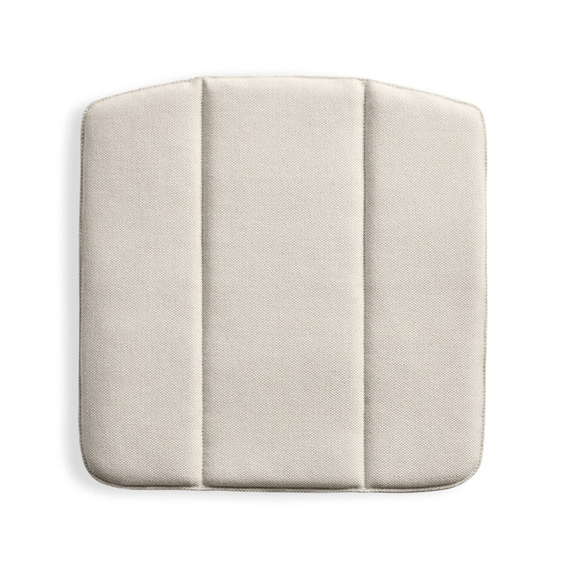 Coussin de siège d'extérieur hors ligne, Sunbrella® blanc