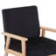 Fauteuil d'appoint en velours Bleona-107227489