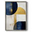 Reproduction encadrée ABSTRACT Series DLVI - bois massif-2082539911