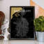 « Salt Lake City Map », impression d’art graphique de luxe-31737307