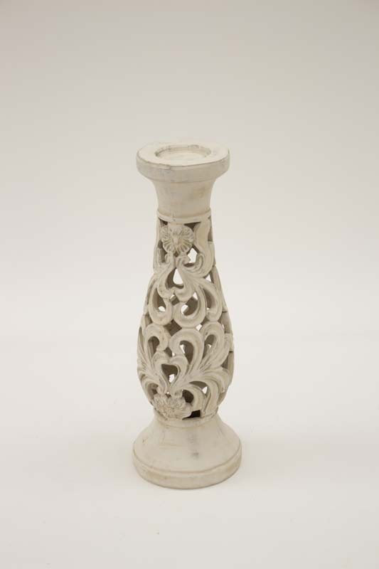 Gholson Concrete / Cement Tabletop Candlestick
