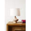 Lampe de table en céramique Jianna