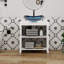 Meuble-lavabo simple 30 po avec lavabo moderne autoportant-1367176394
