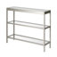 Alexis 135.3cm Glass Top Console Table-93688991-93746033