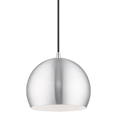 Schultz 1 - Light Single Dome Pendant