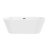 67'' x 32'' Freestanding Soaking Acrylic Bathtub-83845850