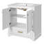 Meuble-lavabo 30 po avec meuble-lavabo en céramique-306132809