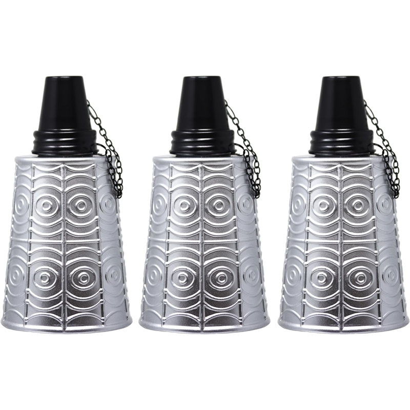 Torches Tiki Citronella, Argent