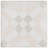 Barcelona 6" x 6" Porcelain Patterned Wall & Floor Tile
