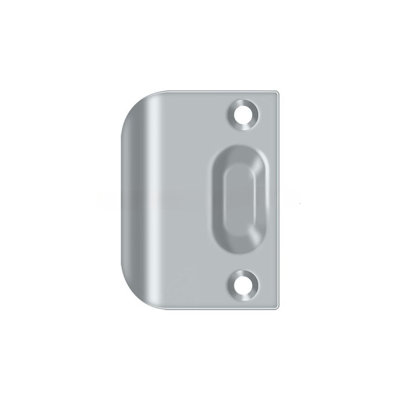 Deltana FLSP335U26D Full Lip Strike Plate For Ball Catch and Roller Catch in Brushed Chrome