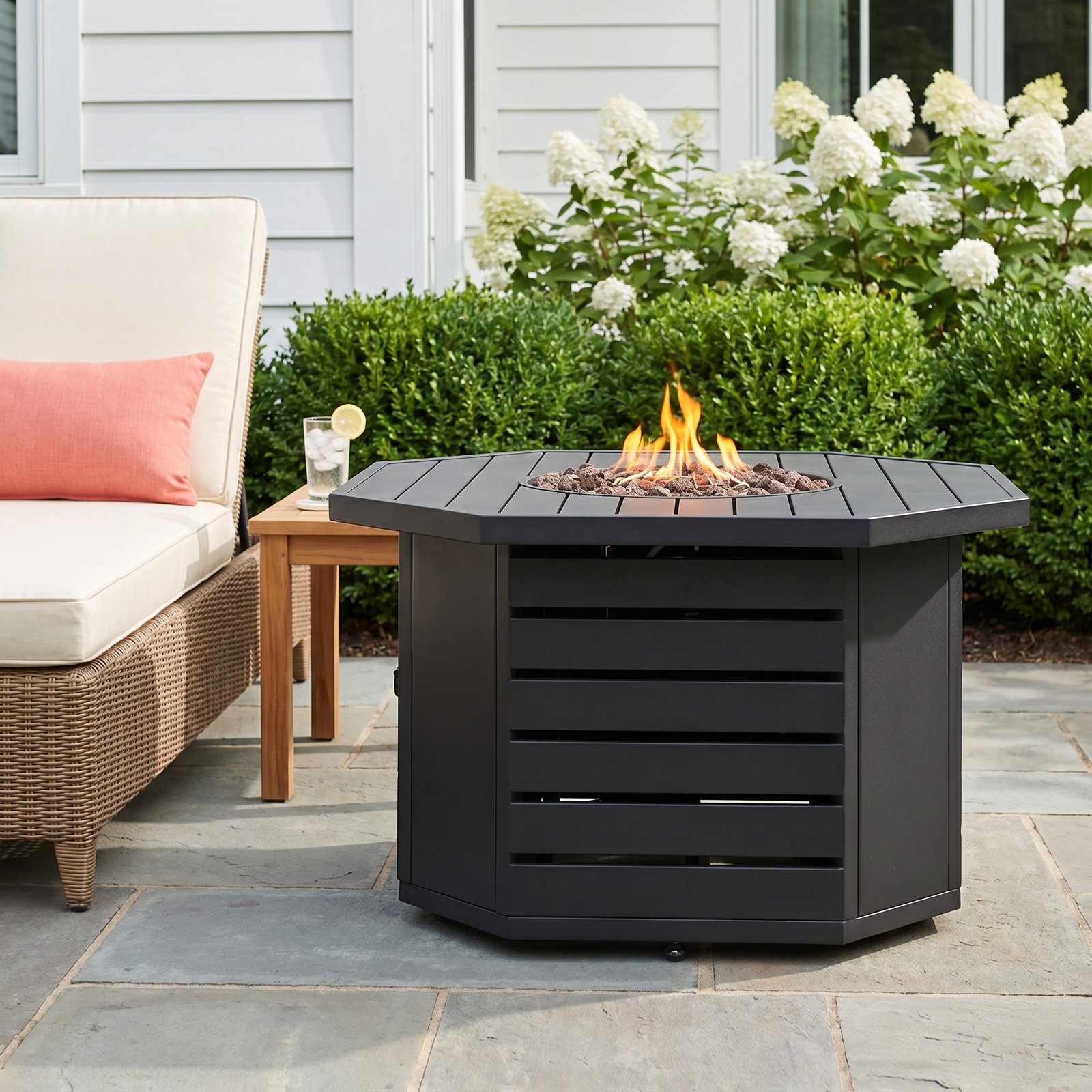 Fernon Octagon Fire Pit