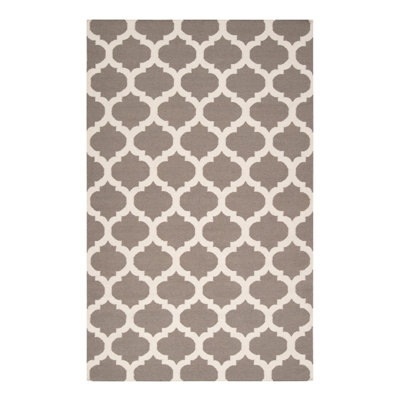 Kramer Wool Geometric Indoor Rug