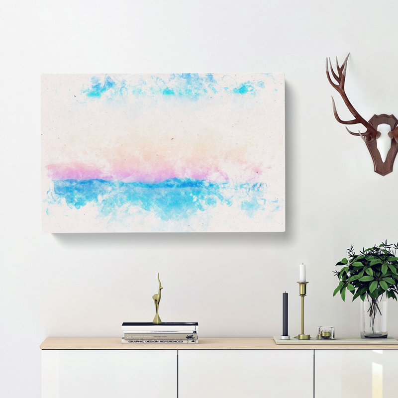 Cold Mountain - Wrapped Canvas Print, 35cm H x 50cm W x 3cm D