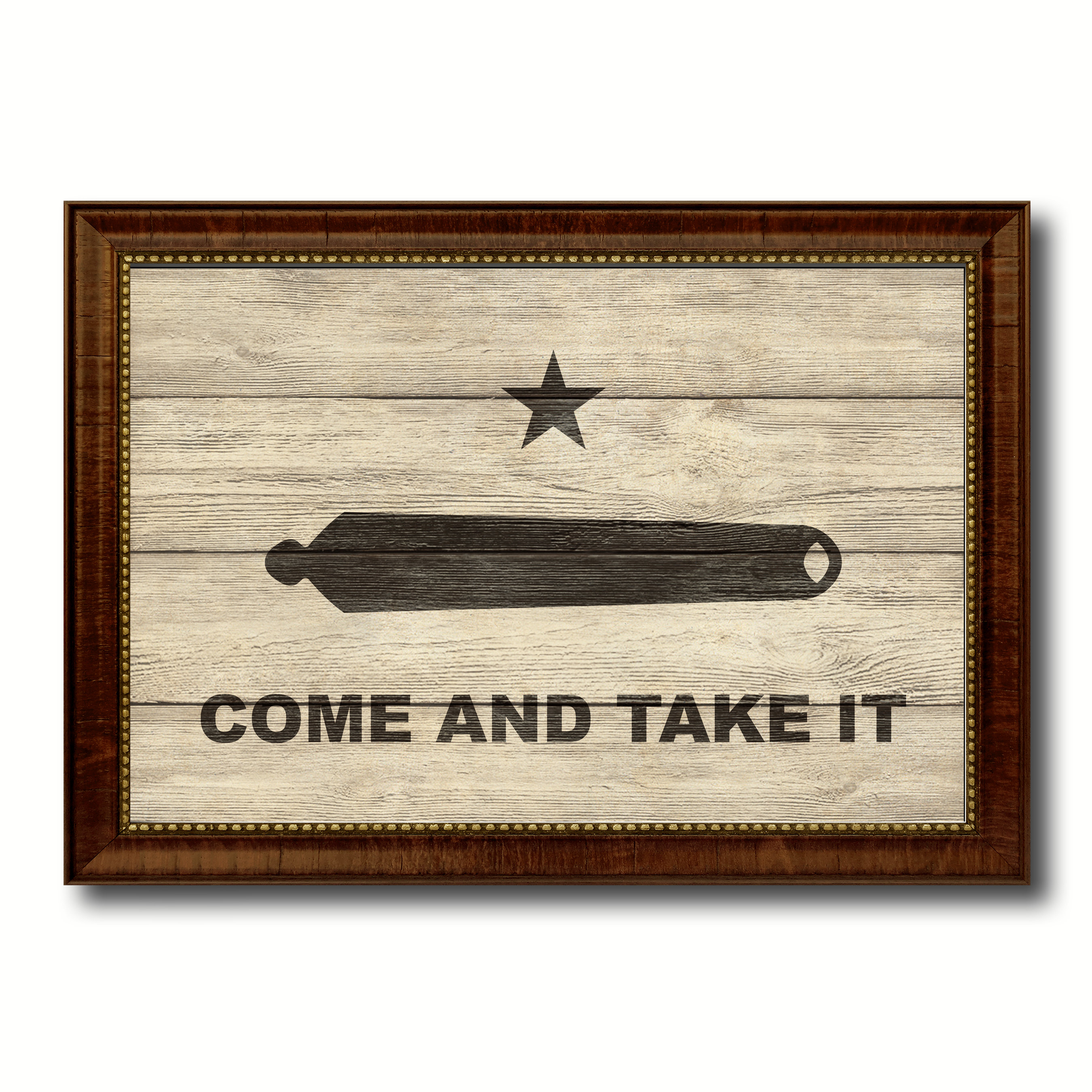 Williston Forge Revolution Come And Take It Military Textured Flag ...