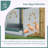 3-Compartment Metal Nesting Box for Chickens