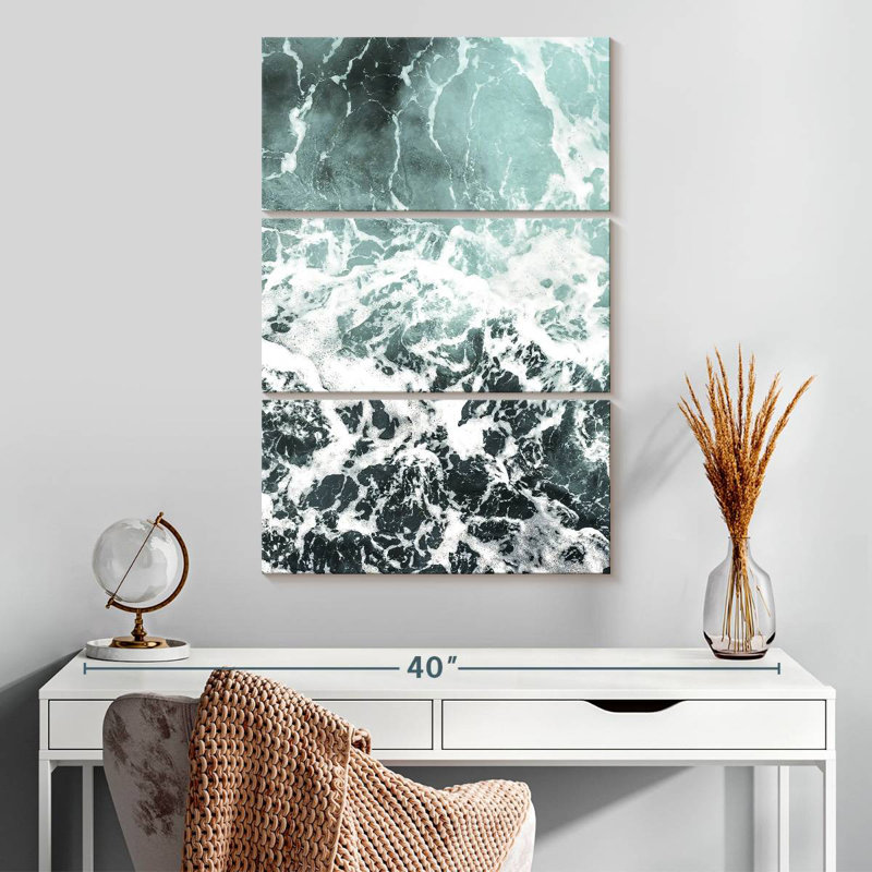 Gillard Waves, 32" H x 20" W