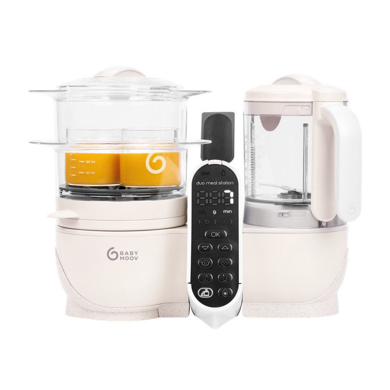 Duo Meal Station 6 in Food Processor