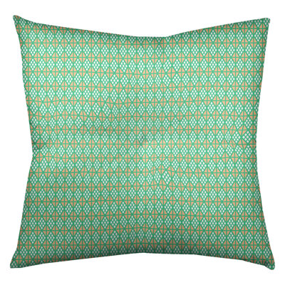 Katelyn Elizabeth Diamonds Floor Pillow