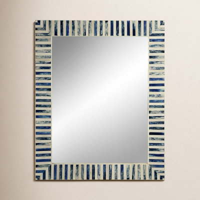 Demson Bone Rectangle Mirror