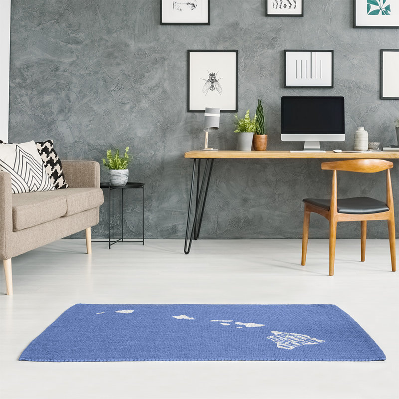 Indoor Rug, Rectangle 5' x 7', No