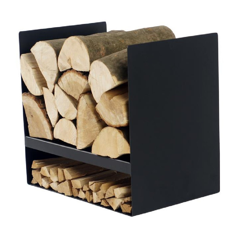 45cm W Metal Log Rack
