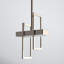 Saedi 1-Light Single Geometric LED Pendant-1850195797