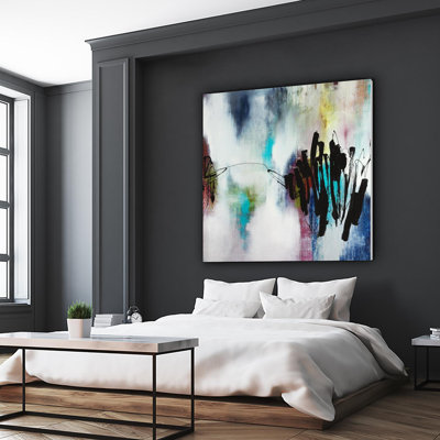 Disruptive Connection sur impression sur toile